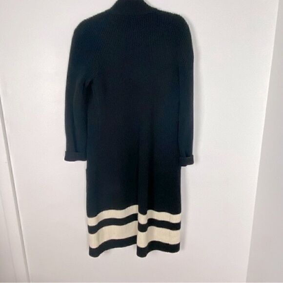 Lauren Ralph Lauren Duster Cardigan Long Line Coastal Grandma Old Money Small P - Picture 2 of 14